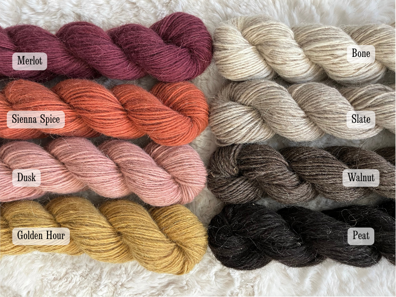 PRE-ORDER: Yarn Matter x Gothfarm Yarn Collab