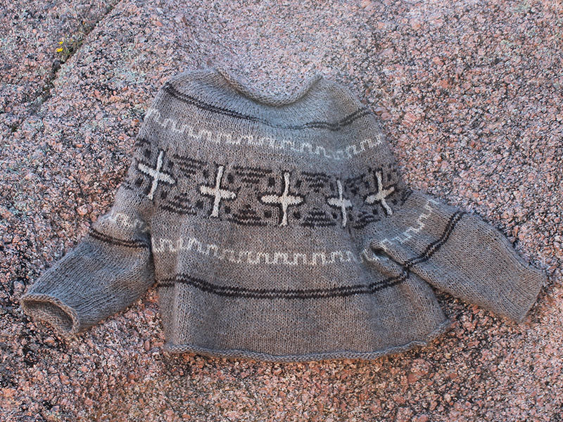 Diné Motif Sweater Kit