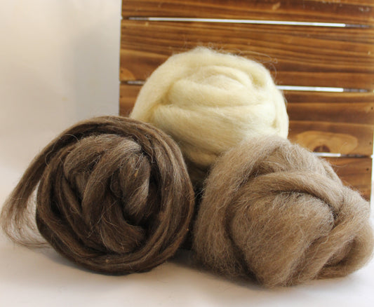 Navajo-Churro Roving