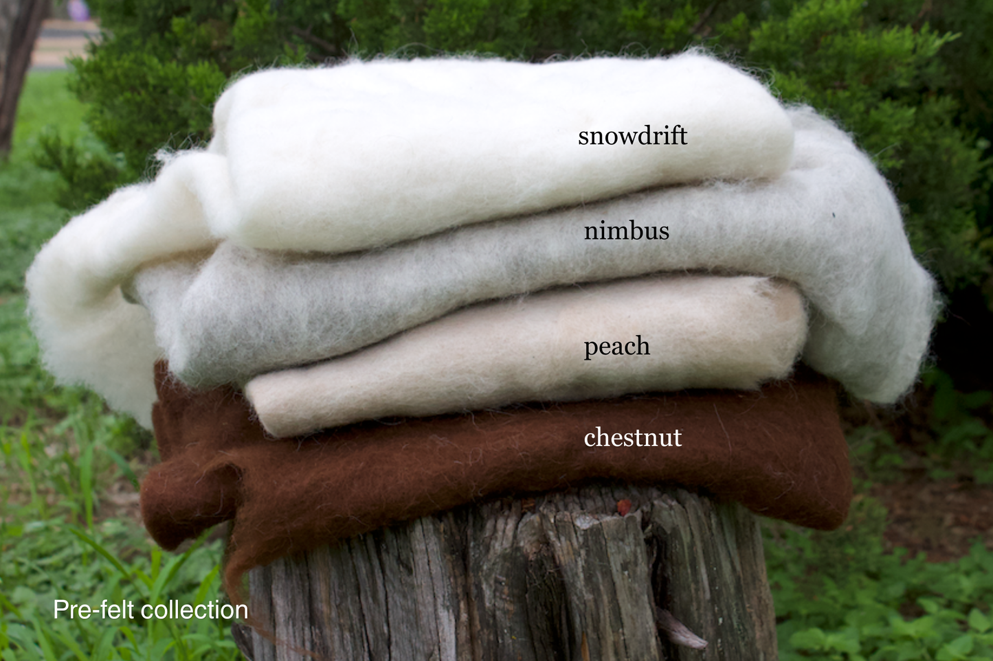 Chestnut Pre-Felt